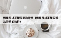 哪里可以正规买到比特币（哪里可以正规买到比特币的软件）