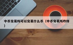 中币交易所可以交易什么币（中币交易所咋样）