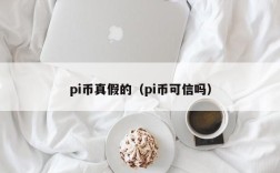 pi币真假的（pi币可信吗）