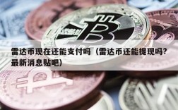 雷达币现在还能支付吗（雷达币还能提现吗?最新消息贴吧）