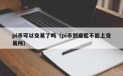 pi币可以交易了吗（pi币到底能不能上交易所）