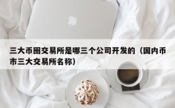 三大币圈交易所是哪三个公司开发的（国内币市三大交易所名称）