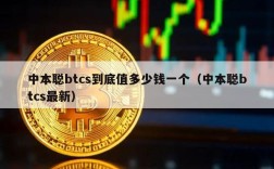 中本聪btcs到底值多少钱一个（中本聪btcs最新）