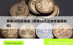 我有10万比特币（我有10万比特币是真的吗）