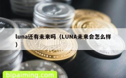 luna还有未来吗（LUNA未来会怎么样）