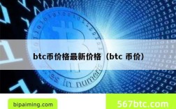 btc币价格最新价格（btc 币价）