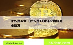 什么是aelf（什么是Aefi评价指标完成情况）