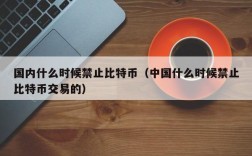 国内什么时候禁止比特币（中国什么时候禁止比特币交易的）