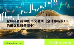 全球排名前10的币交易所（全球排名前10的币交易所是哪个）