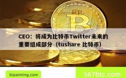 CEO：将成为比特币Twitter未来的重要组成部分（tushare 比特币）