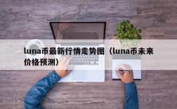 luna币最新行情走势图（luna币未来价格预测）