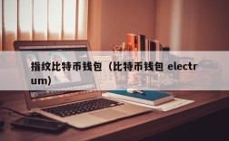 指纹比特币钱包（比特币钱包 electrum）