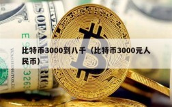 比特币3000到八千（比特币3000元人民币）