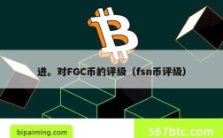 进。对FGC币的评级（fsn币评级）