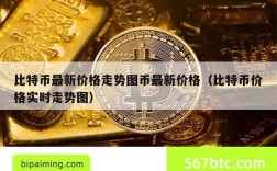 比特币最新价格走势图币最新价格（比特币价格实时走势图）