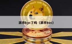 派币kyc了吗（派币kvc）