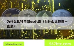 为什么比特币涨usdt跌（为什么比特币一直涨）