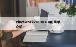 Pinetwork20190314的简单介绍