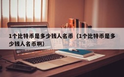 1个比特币是多少钱人名币（1个比特币是多少钱人名币啊）