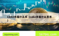 CAKE币是什么币（cake币是什么意思）