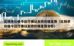 比特币价格今日行情以太坊价格走势（比特币价格今日行情以太坊价格走势分析）