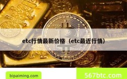 etc行情最新价格（etc最近行情）