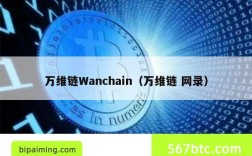 万维链Wanchain（万维链 网录）