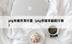 pig币猪币发行量（pig币猪币最新行情）