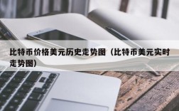 比特币价格美元历史走势图（比特币美元实时走势图）