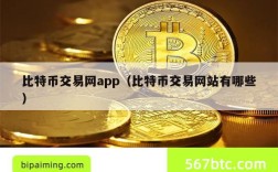 比特币交易网app（比特币交易网站有哪些）