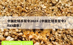 中国比特币禁令2023（中国比特币禁令2023最新）