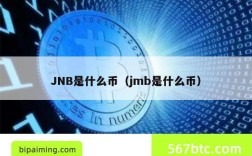 JNB是什么币（jmb是什么币）