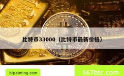 比特币33000（比特币最新价格）