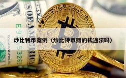 炒比特币案例（炒比特币赚的钱违法吗）