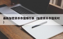 最新加密货币市值排行表（加密货币市值实时）