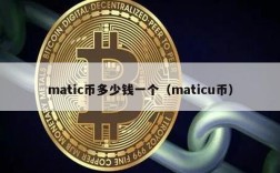 matic币多少钱一个（maticu币）