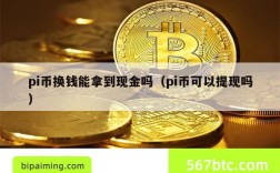 pi币换钱能拿到现金吗（pi币可以提现吗）