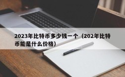 2023年比特币多少钱一个（202年比特币能是什么价格）