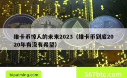 维卡币惊人的未来2023（维卡币到底2020年有没有希望）