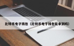 比特币电子钱包（比特币电子钱包能拿到吗）