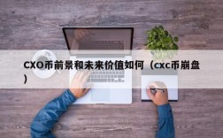 CXO币前景和未来价值如何（cxc币崩盘）