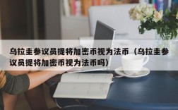 乌拉圭参议员提将加密币视为法币（乌拉圭参议员提将加密币视为法币吗）