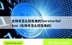 比特币怎么挖出来的?service=bdbox（比特币怎么挖出来的）